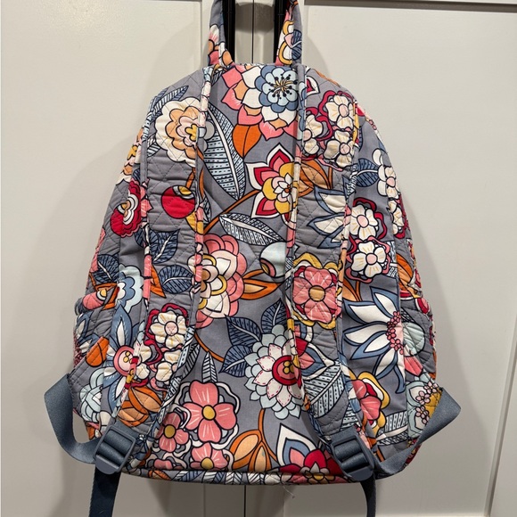 Vera Bradley Tropical Evening Backpack - Picture 6 of 8